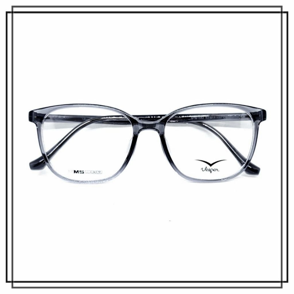 FRAME KACAMATA PLASTIK VESPER 1082 Model Keren Gagang LENTUR Kualitas Bagus Harga MURAH