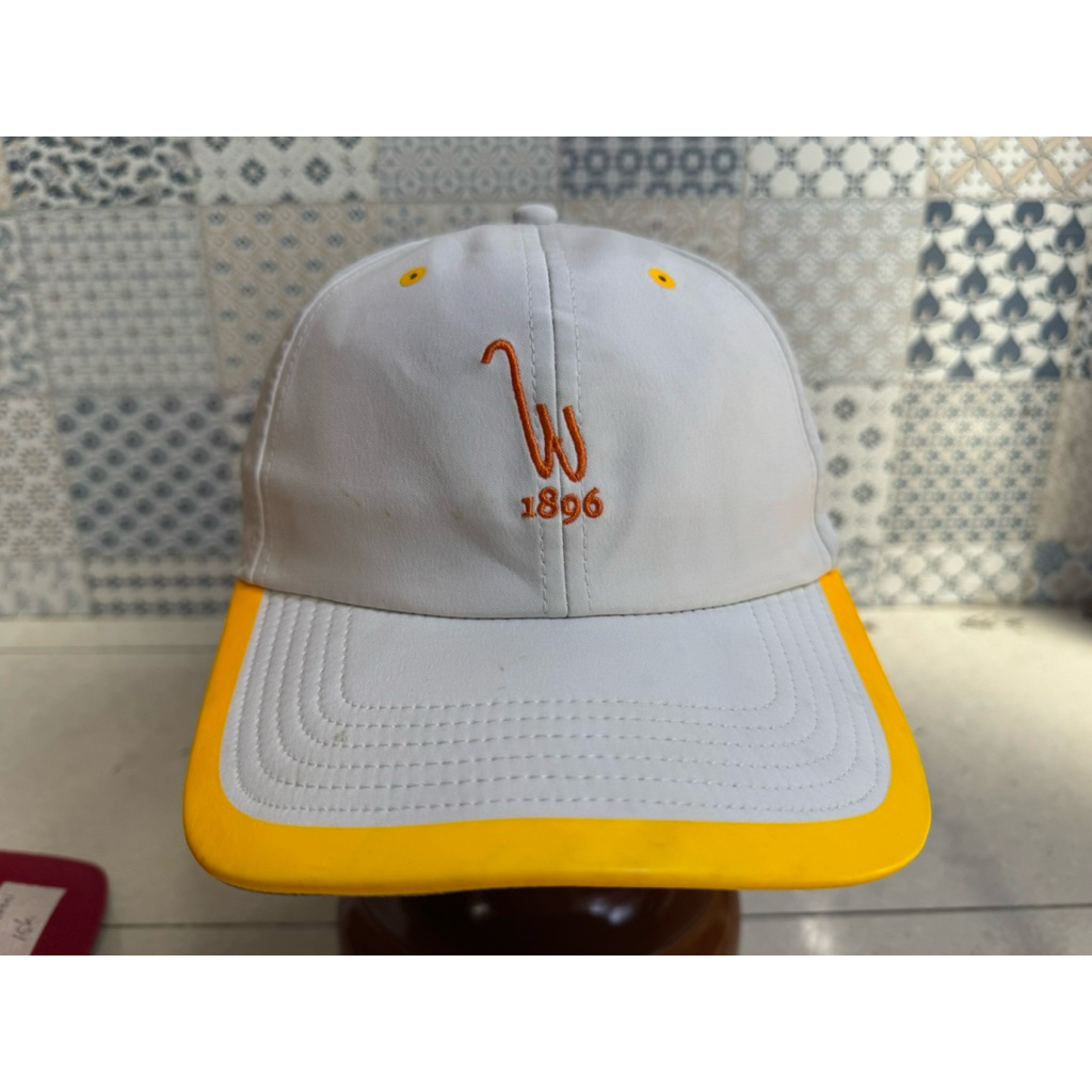 Topi Second Brand Topi Putih Olahraga Padel Branded Imperial Dri Fit Cap Original Full Tag