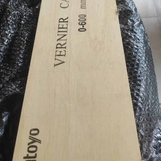 MITUTOYO VERNIER CALIPER 530-501 (0-600mm) MITUTOYO VERNIER KALIPER 0-600MM (60CM) 24INCI 24" / MITU