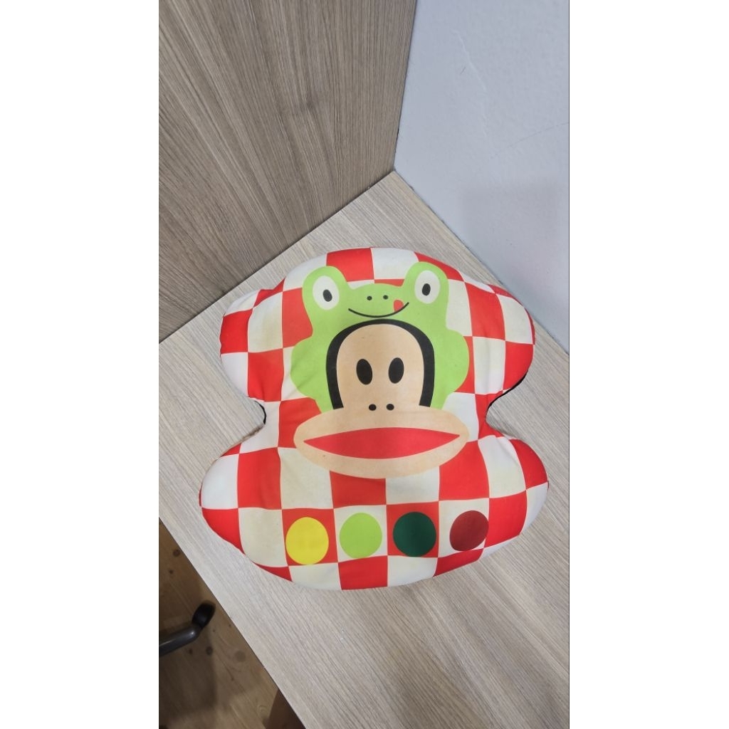 PAUL FRANK Julius the Monkey Boneka Bantal (PRELOVED) / PAUL FRANK Julius Plush Cushion seat pad / b