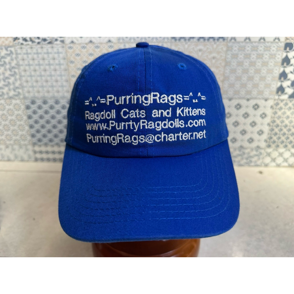 Topi Second Brand Branded Purring Rags By National Pen Company Original Tag