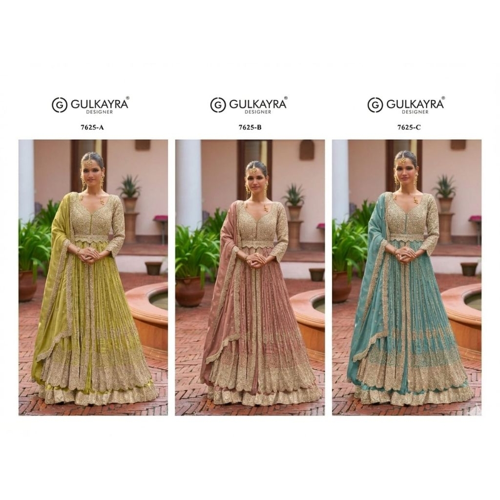 Po 1 bulan Baju pakistan India original XL ld 106 ( Gulkayra )