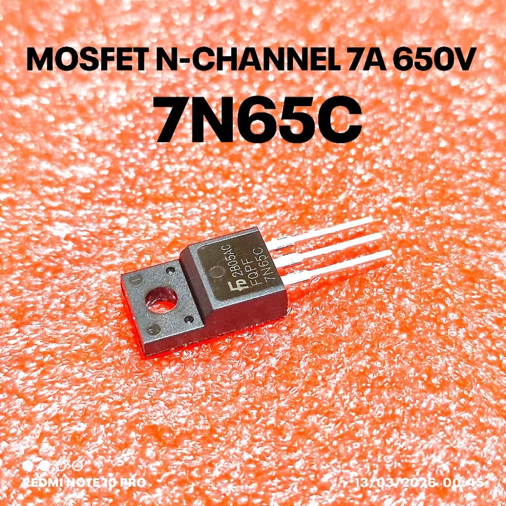 MOSFET 7N65C PQFP7N65C FET 7N65C FET 7N65 SMPS 7A 650V