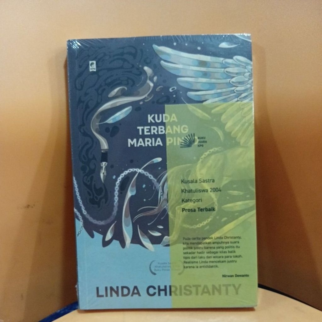 KUDA TERBANG MARIA PINTO  BY LINDA CHRISTANTY