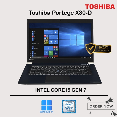 Laptop Toshiba Portege X30-D / Core i5 Gen 7