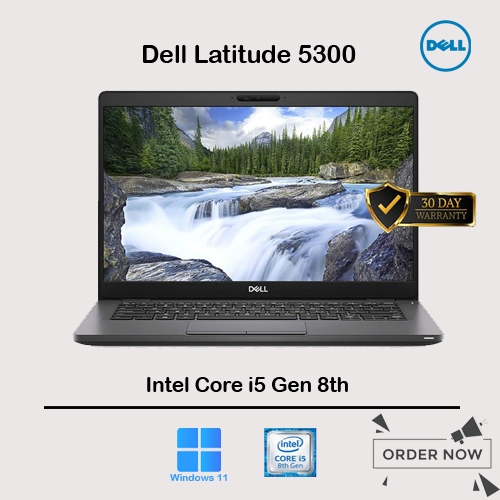 Laptop Dell Latitude 5300 / Core i5 Gen 8