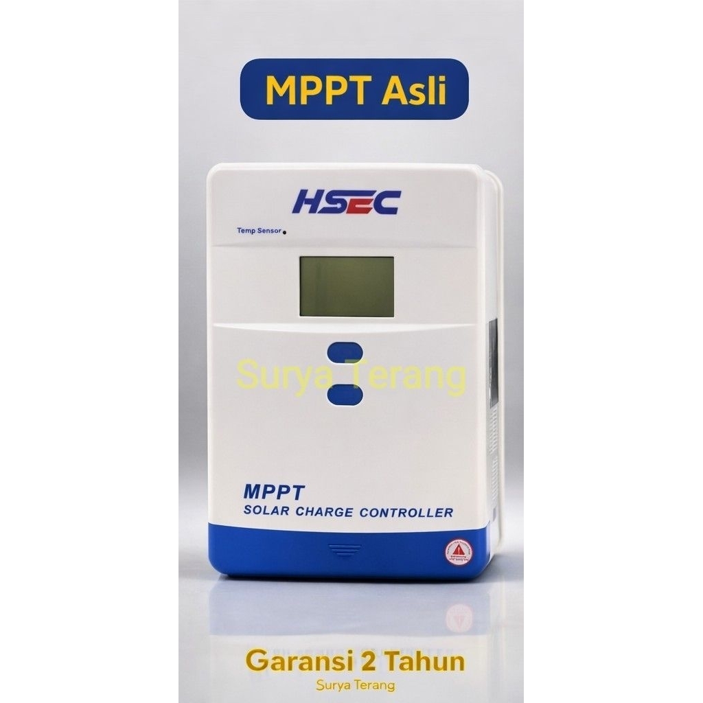Solar Charger Controller MPPT Asli 20A, 30A, Mppt 40A, Mppt 60A