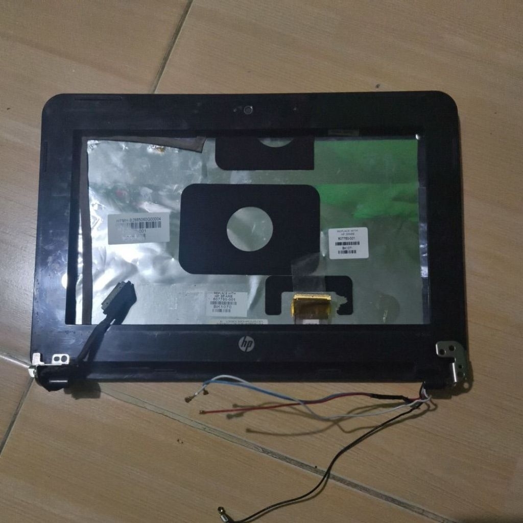 casing LCD top case HP mini 110-3014TU