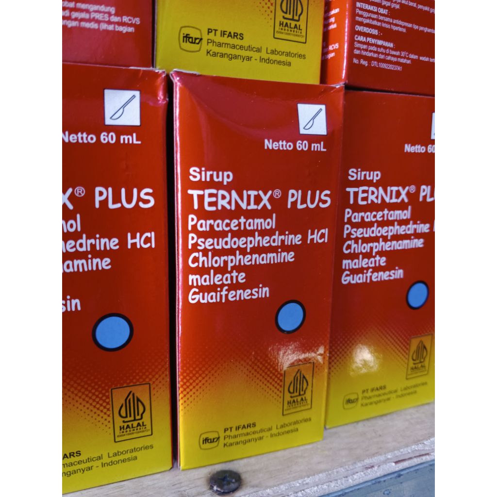 TERNIX PLUS vitamin