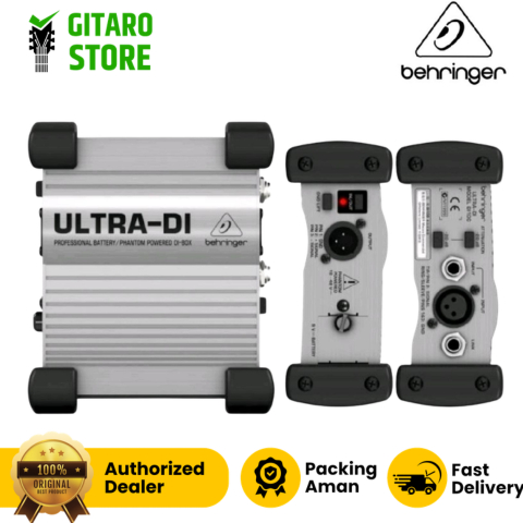 Behringer Di100 1 Channel Active Direct Box Behringer DI 100