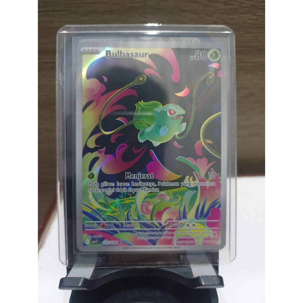 Mega Latias EX SR & AR bulbasaur lelangan