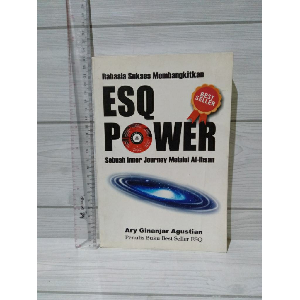 ESQ Power By Ary Ginanjar Agustian