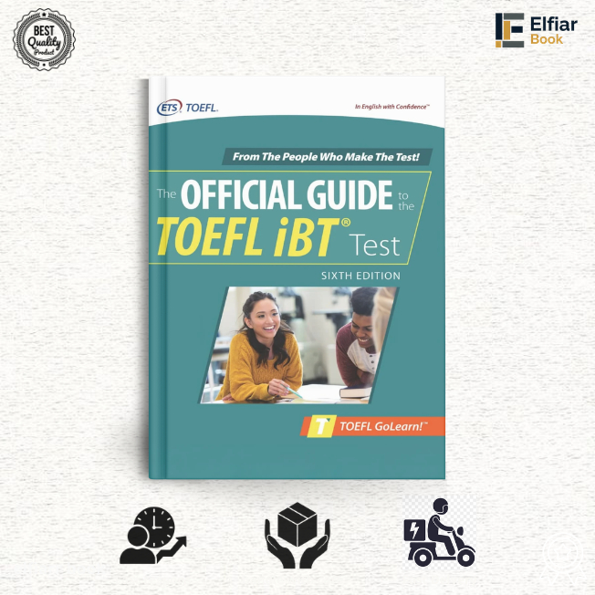 Buku Official Guide to the TOEFL iBT Test, Sixth Edition 6th