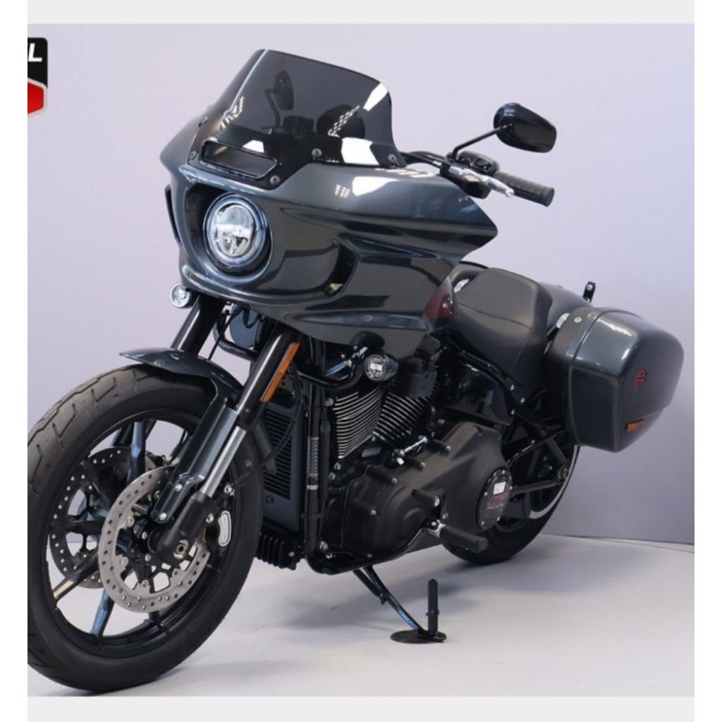 Fairing Low Rider ST Harley davidson untuk FXR, Dyna, Softail, dan Motor Custom