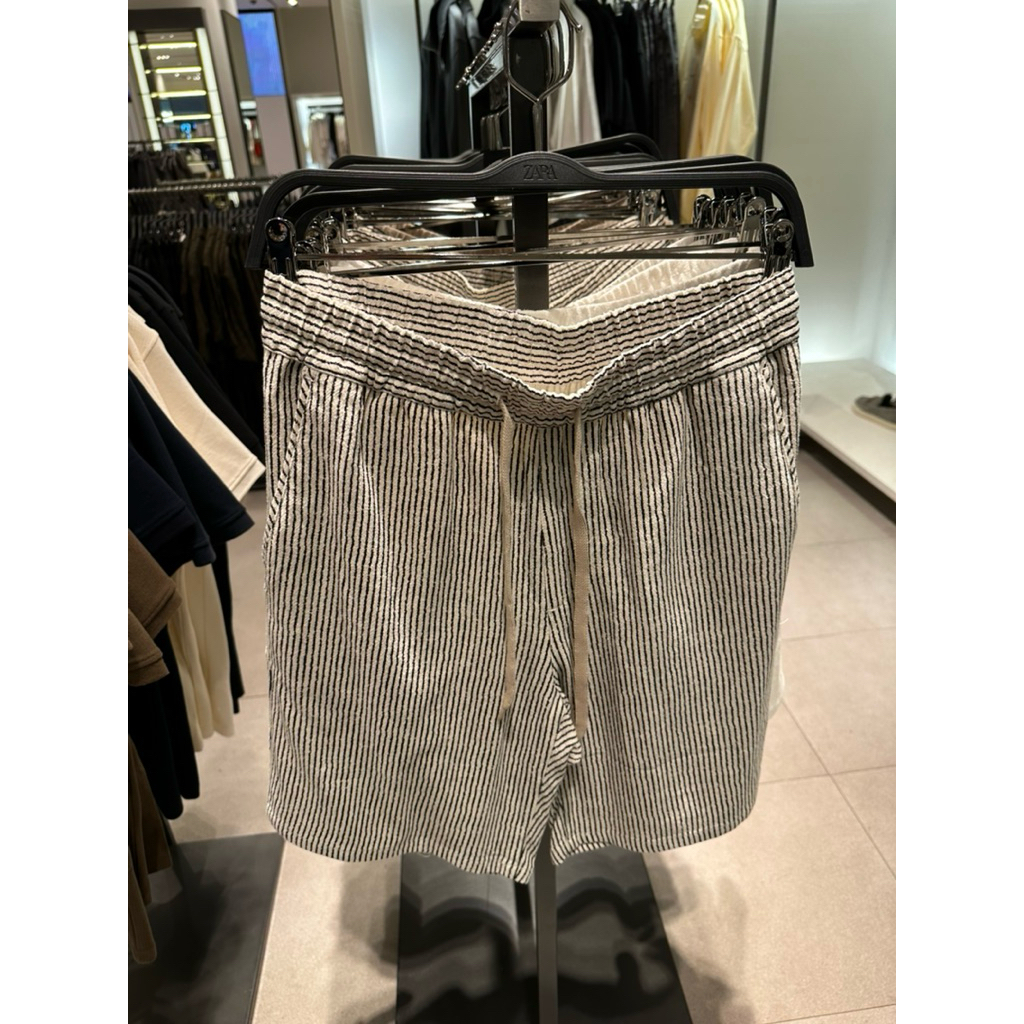 Celana Pendek Renda Pria Zara