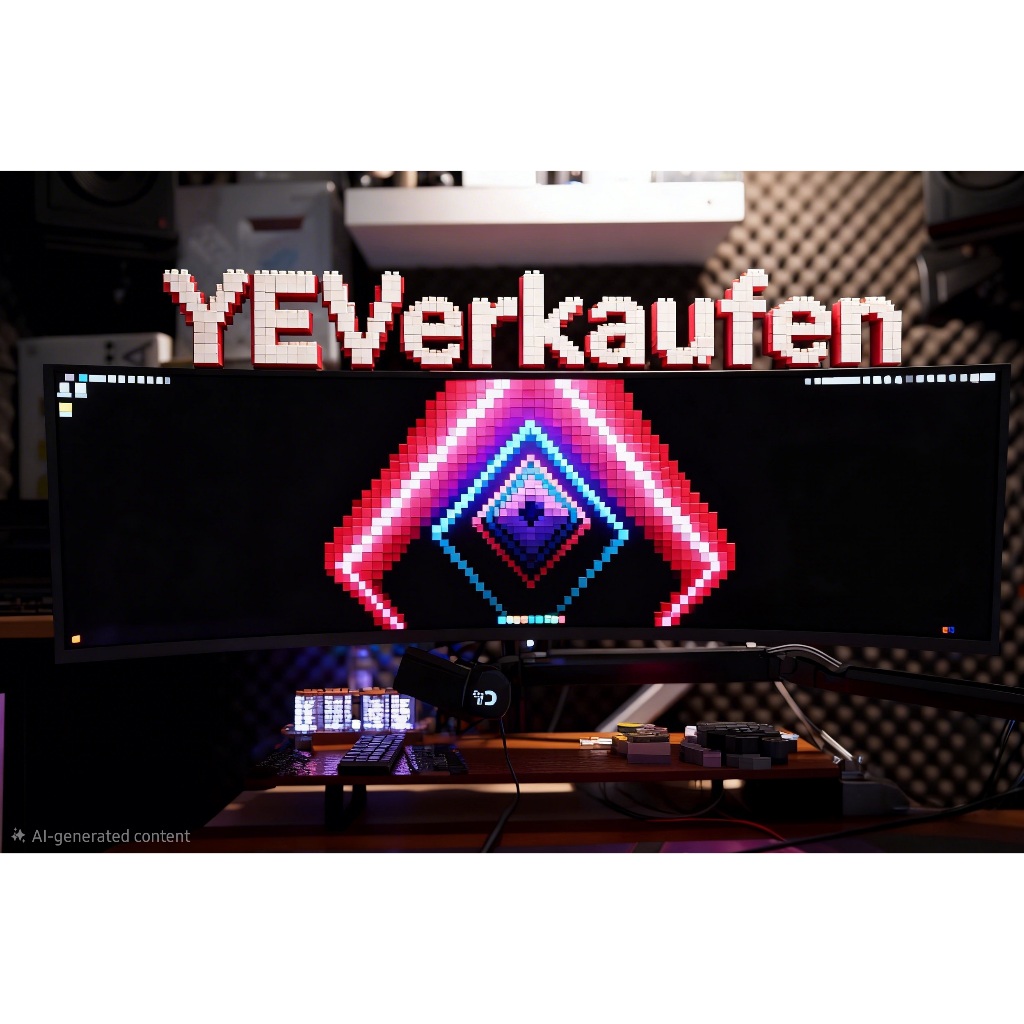 [BEKAS] Monitor Gaming MSI MEG 491CQPX QD-OLED - 49" DQHD Curved 240Hz 0.03ms HDR1000