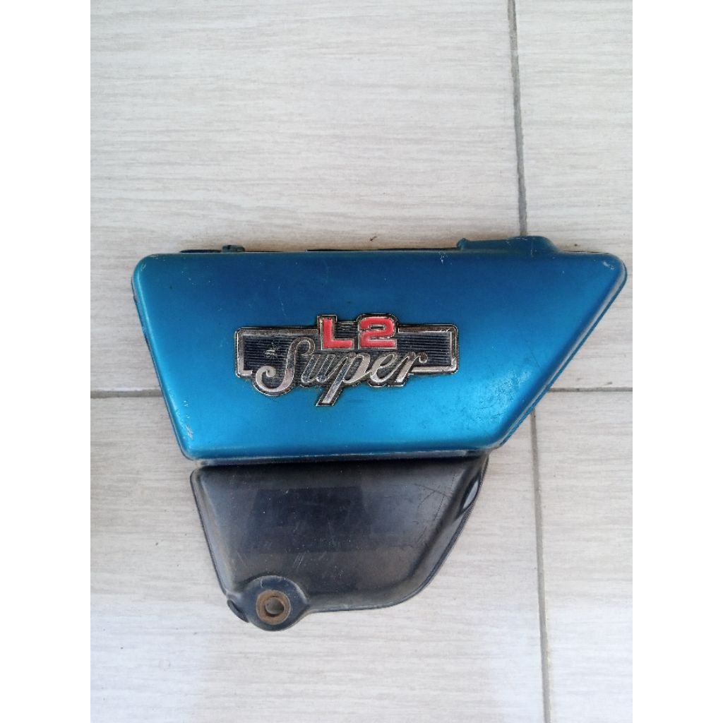 cover aki bagian kiri yamaha l2sn original
