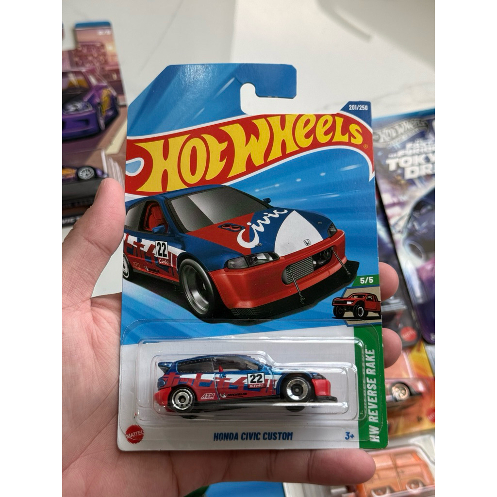 HOT WHEELS REGULER & TREASURE HUNT REGULER (NEGOTIABLE)