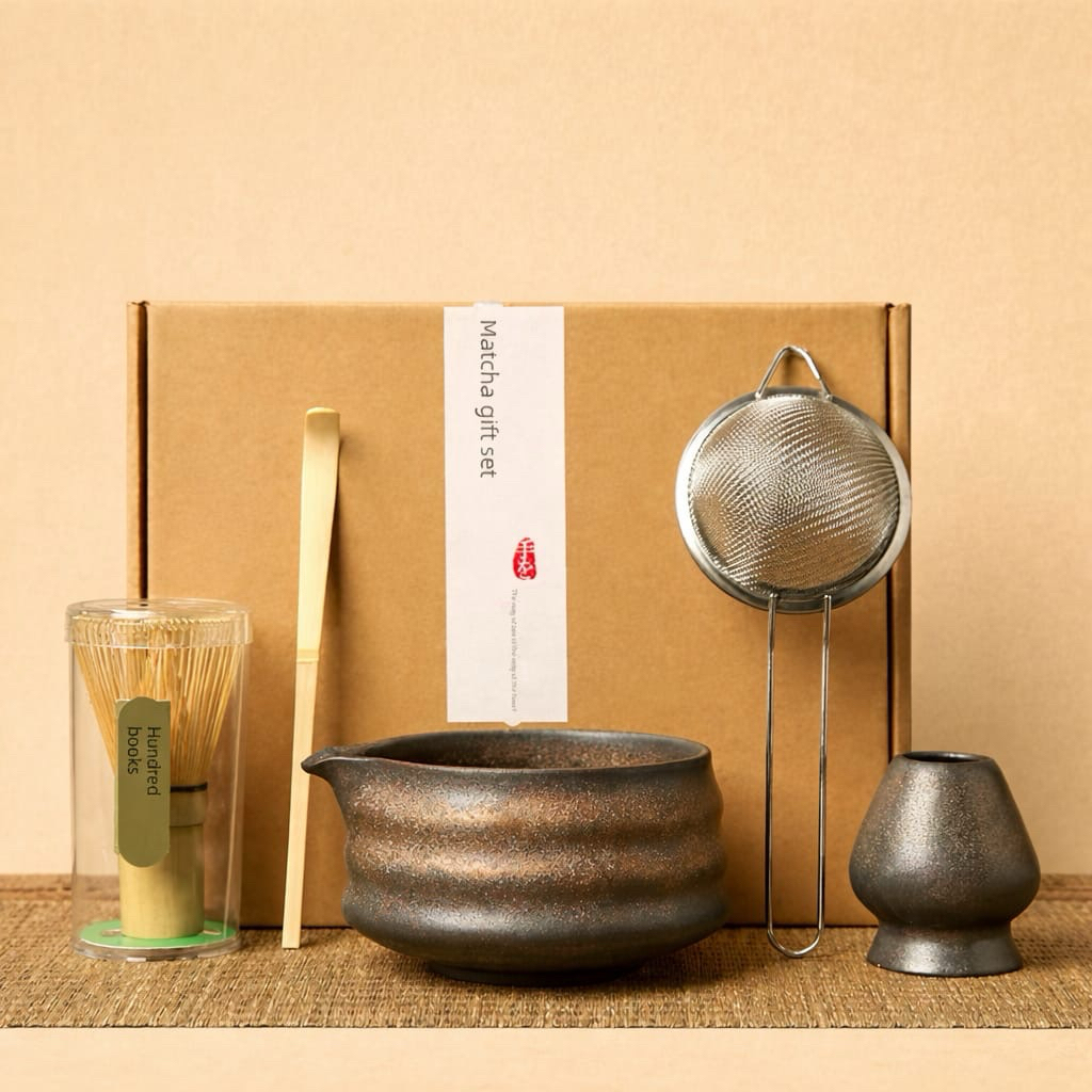Chawan Matcha Bowl | Chawan Set | Mangkuk Matcha Jepang