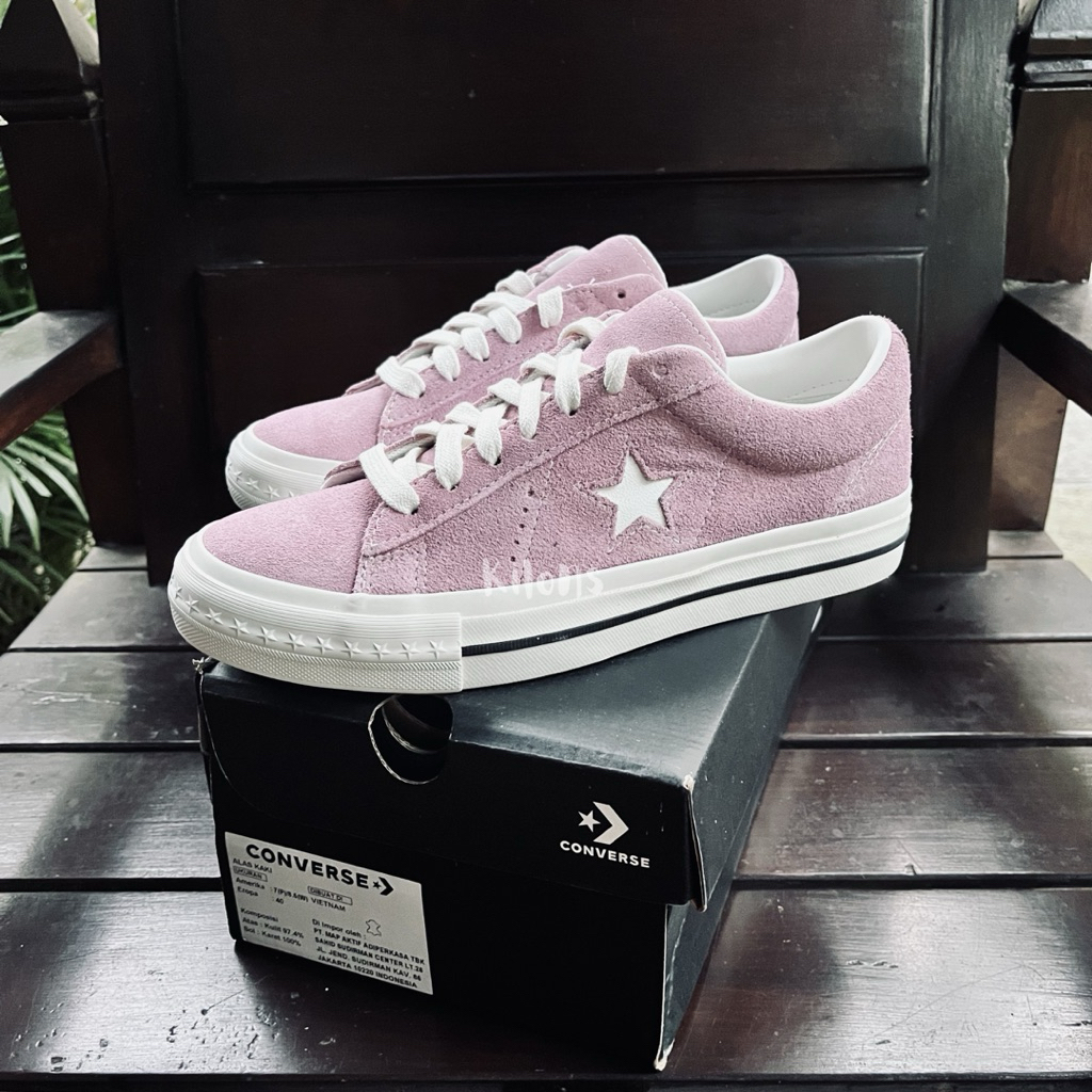 Converse One Star 95 Pink Cliffside Rose