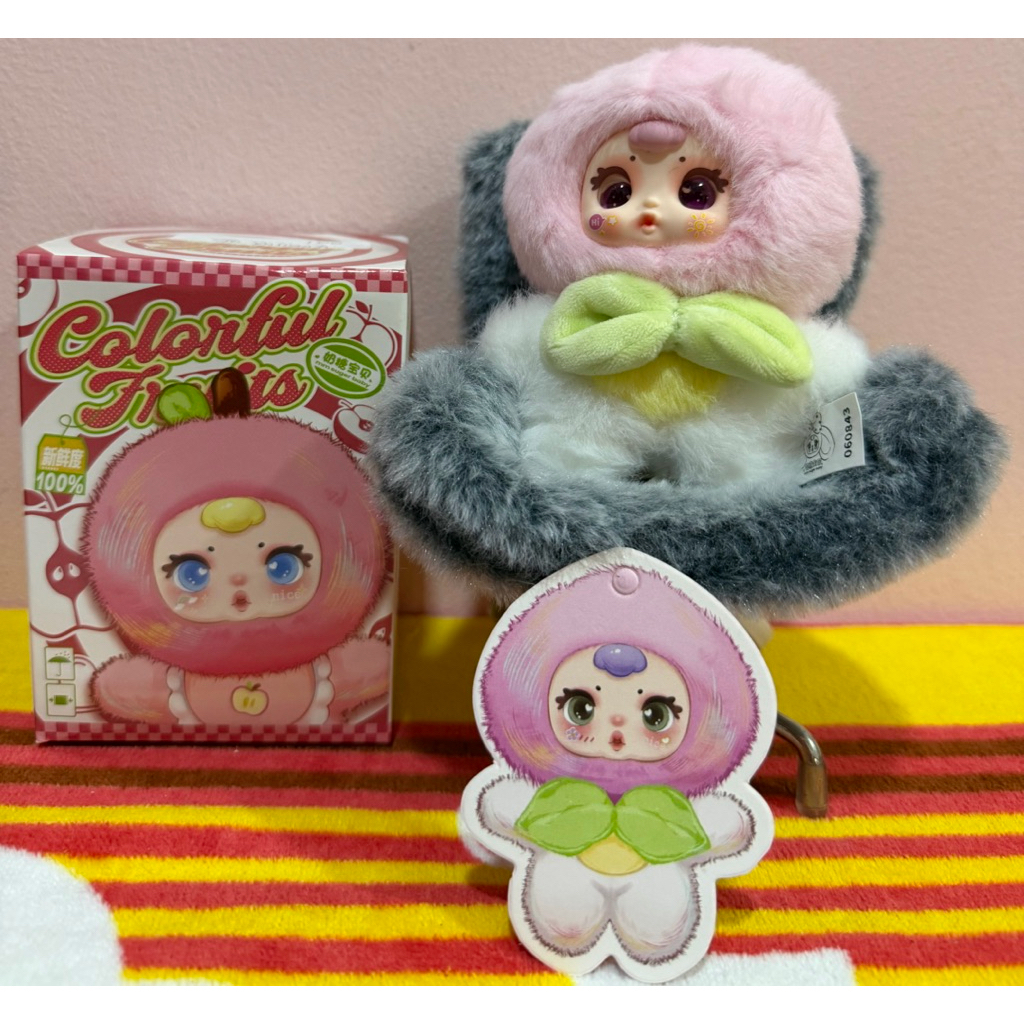 MM Milk Candy Fruit - Buah Peach
