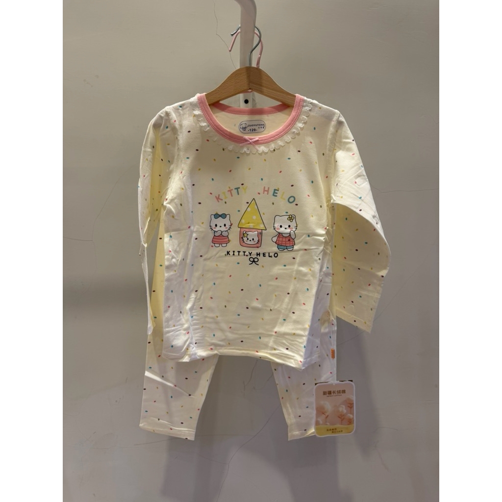 baju tidur anak perempuan hello kitty