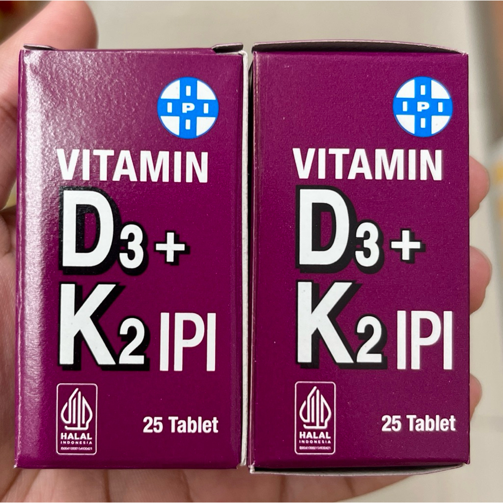 suplemen vitamin D3 + K2 ipi