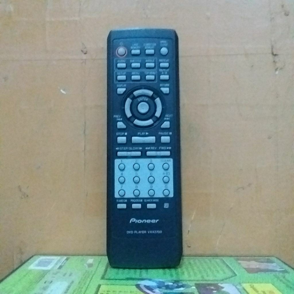 REMOTE DVD PLAYER PIONEER SERI VXX2700 ORIGINAL