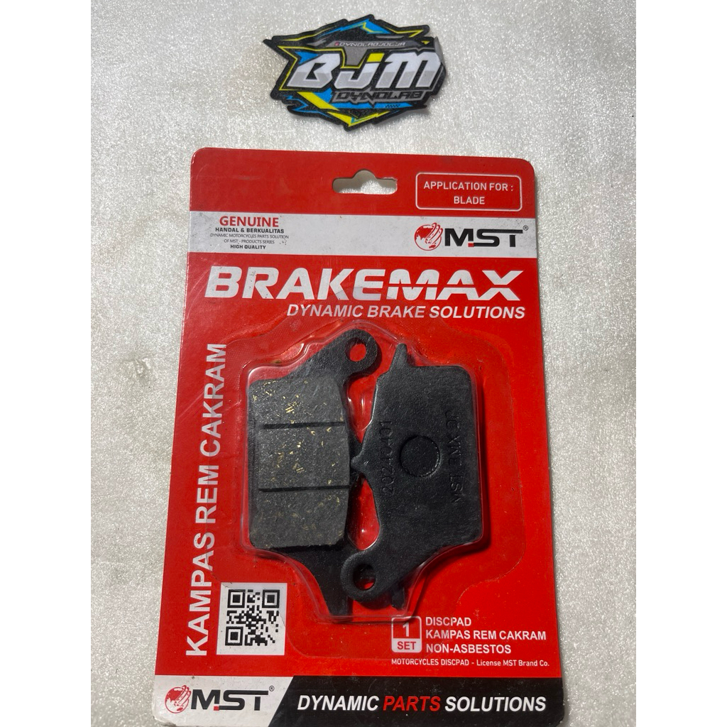 kampas rem mst blade