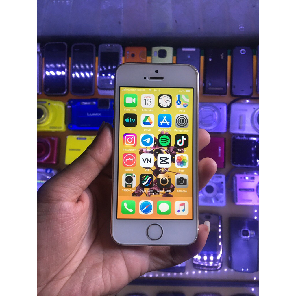 iPhone 5s 16gb Celluler Second-Bekas