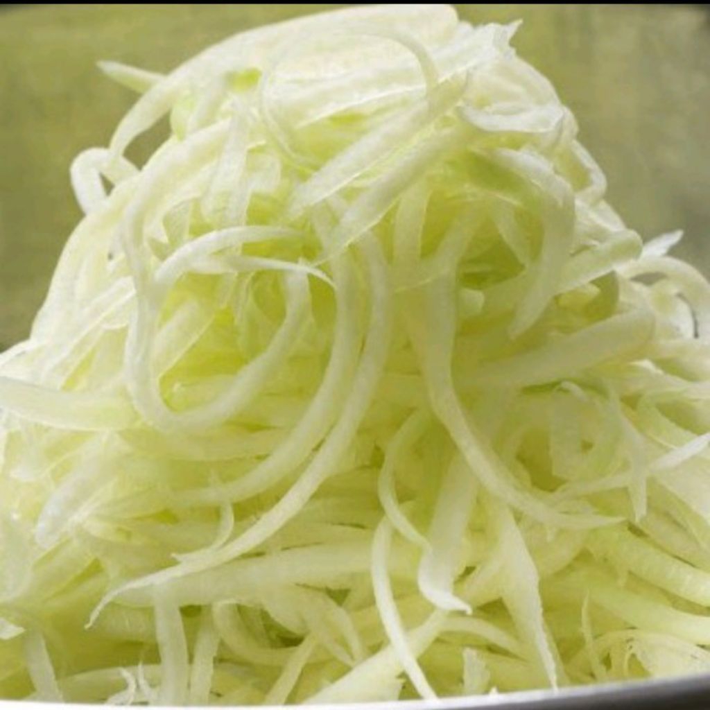 pepaya muda iris [250 gram]