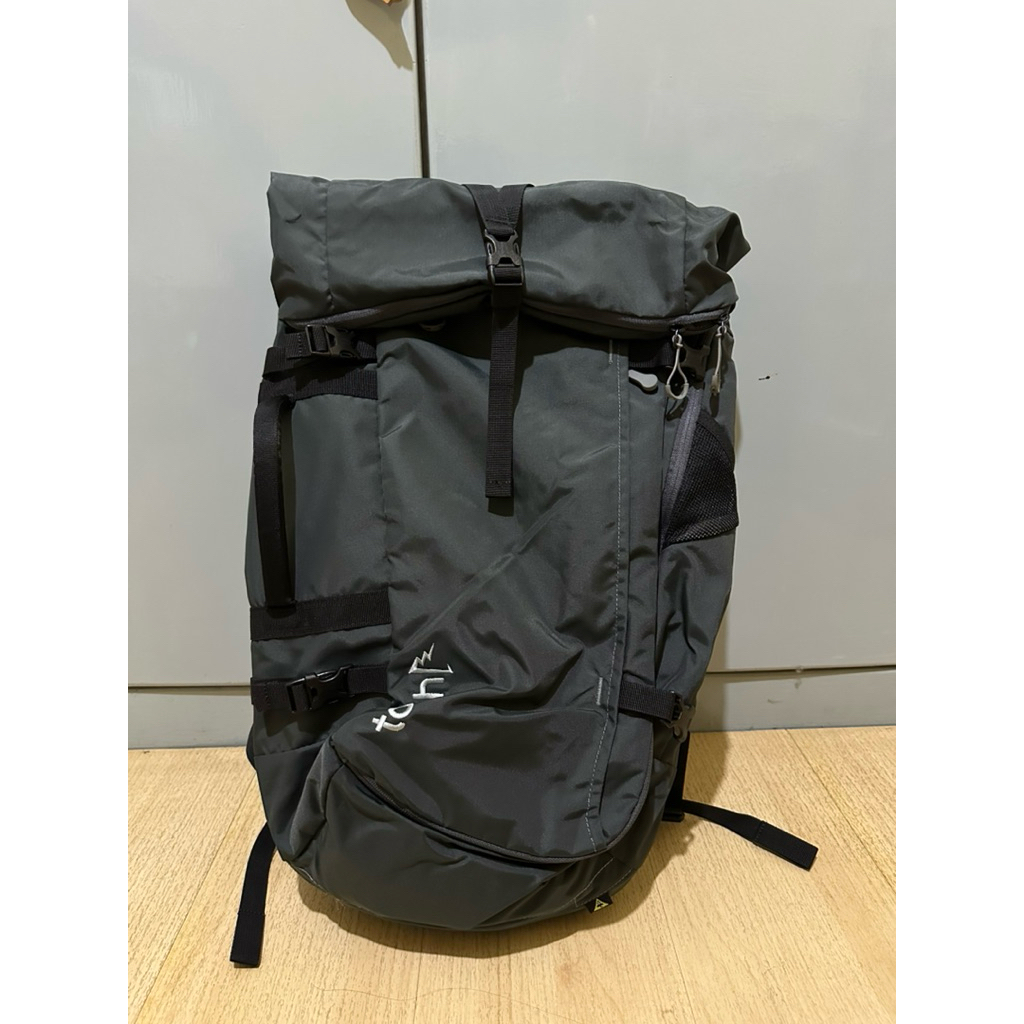 #preloved travel backpack Torch Fujisawa