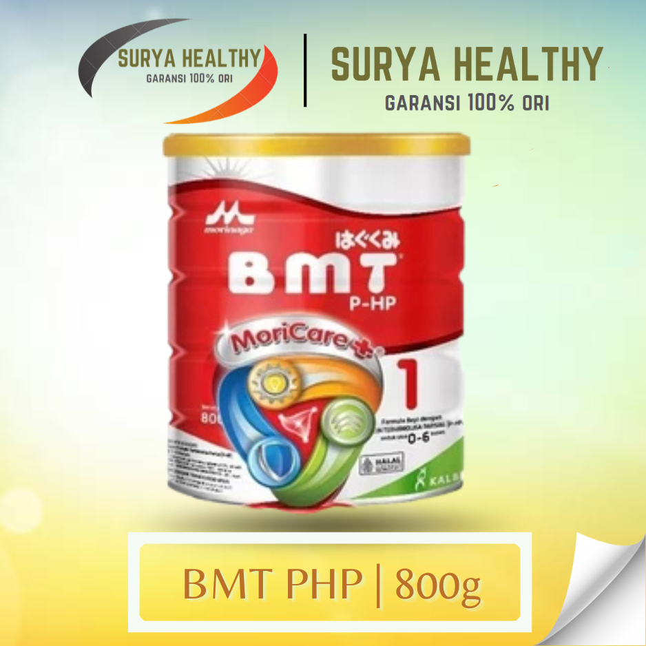 MORINAGA BMT PHP FORMULA BAYI USIA 0-6 BULAN 800 GRAM