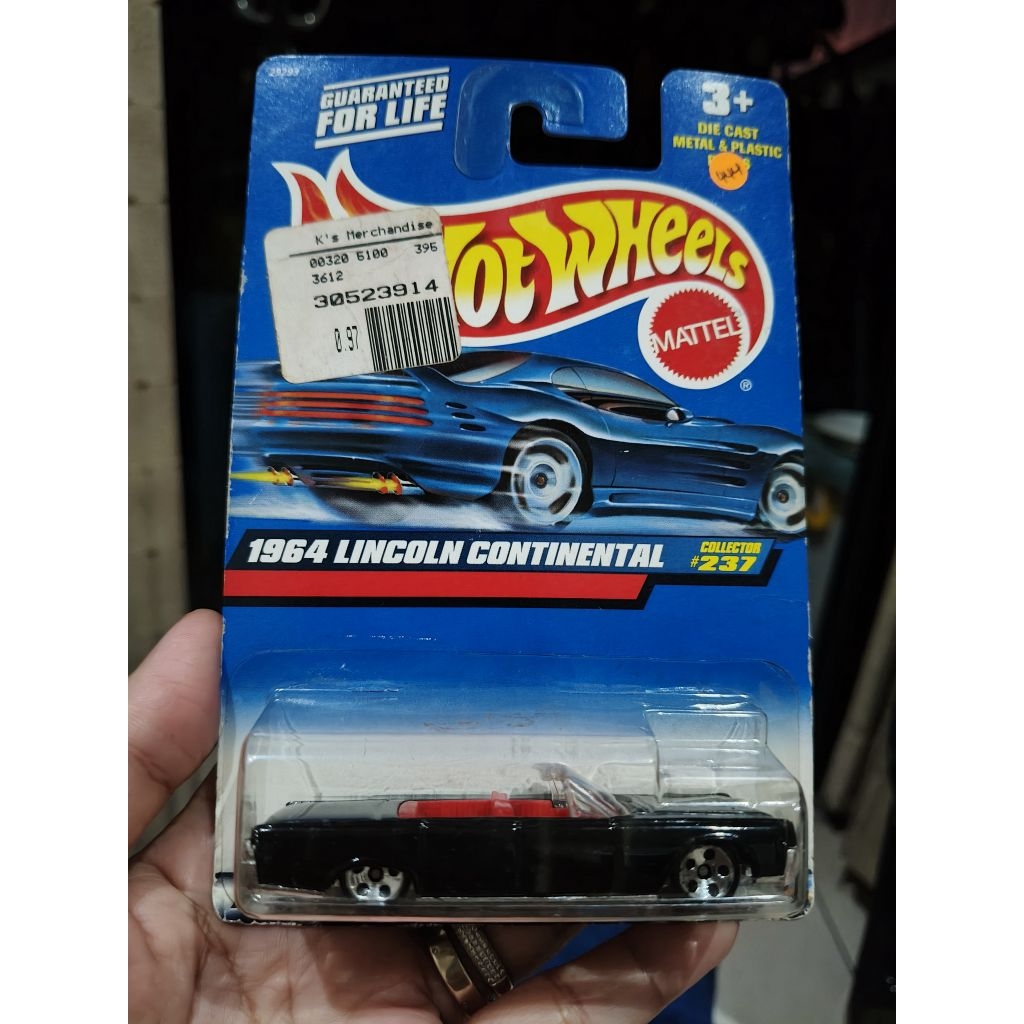 Hot Wheels 1964 Lincoln Continental