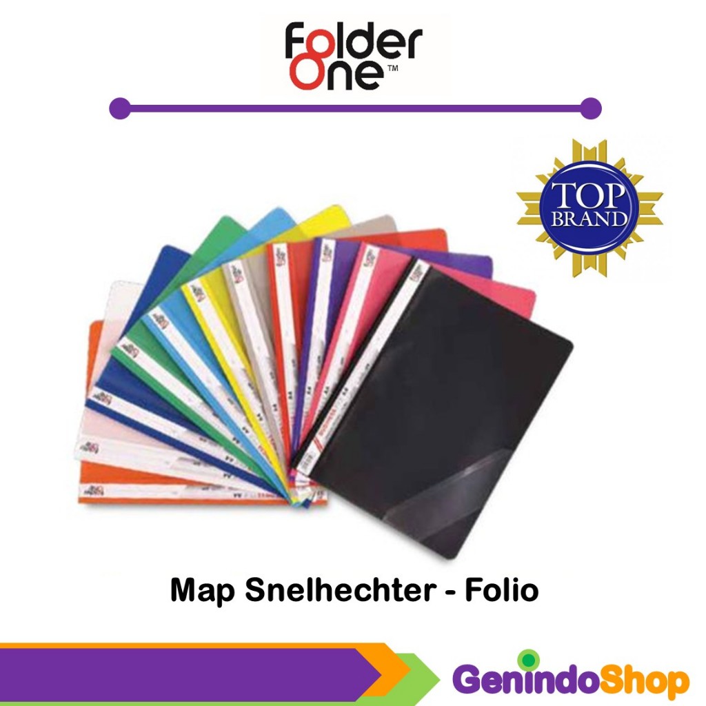 Map Snelhecter / Business File F4 (Folio) FolderOne