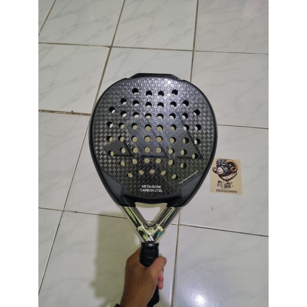 raket padel Adidas Metalbone carbon CTRL 3.3