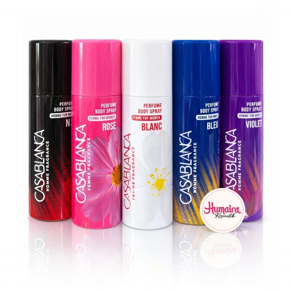 Parfum Body Spray Casablanca 200ml