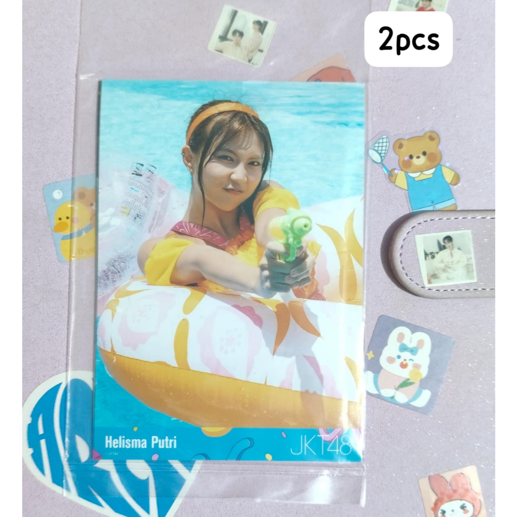 Photocard JKT48 Member Eli - Oh my Pumpkin