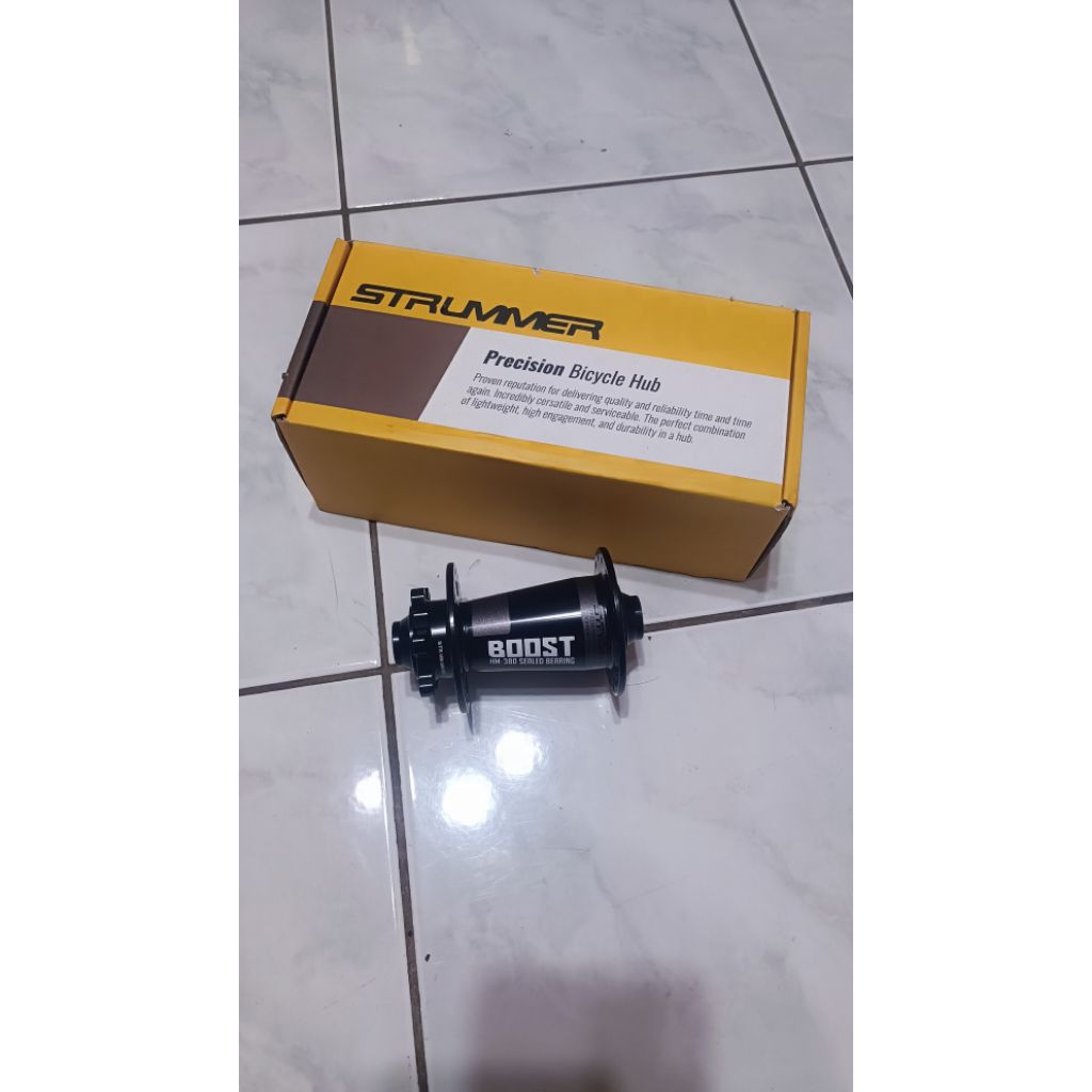 hub sepeda strummer 380