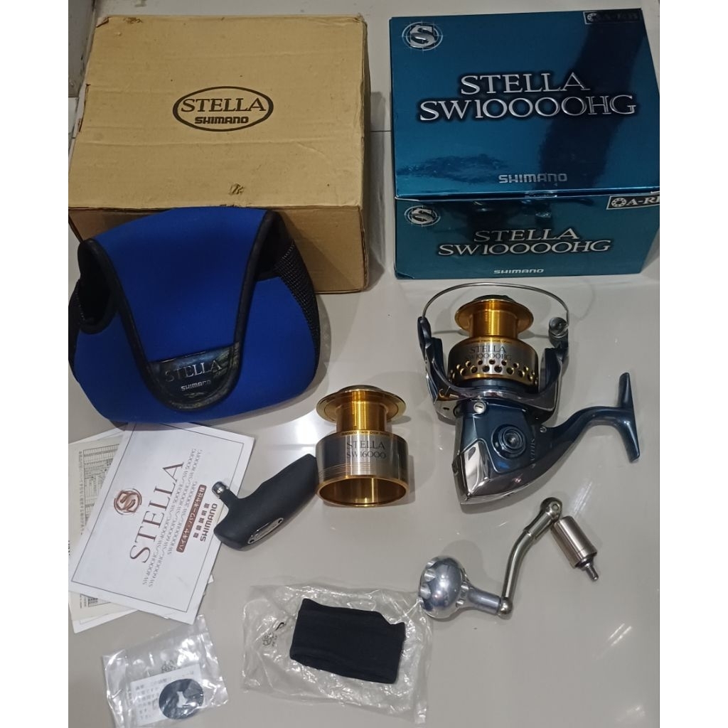 SHIMANO STELLA SW 1OOOO HG (01)