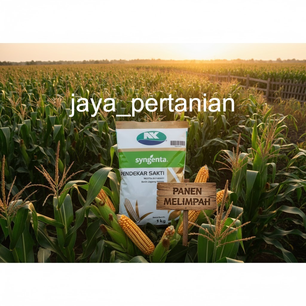 TERBARU SYNGENTA Benih Jagung Hibrida Pendekar Sakti Tahan Herbisida Hama 1kg