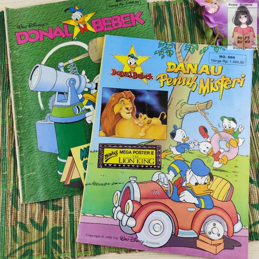 KOMIK DONAL BEBEK DONALD DUCK