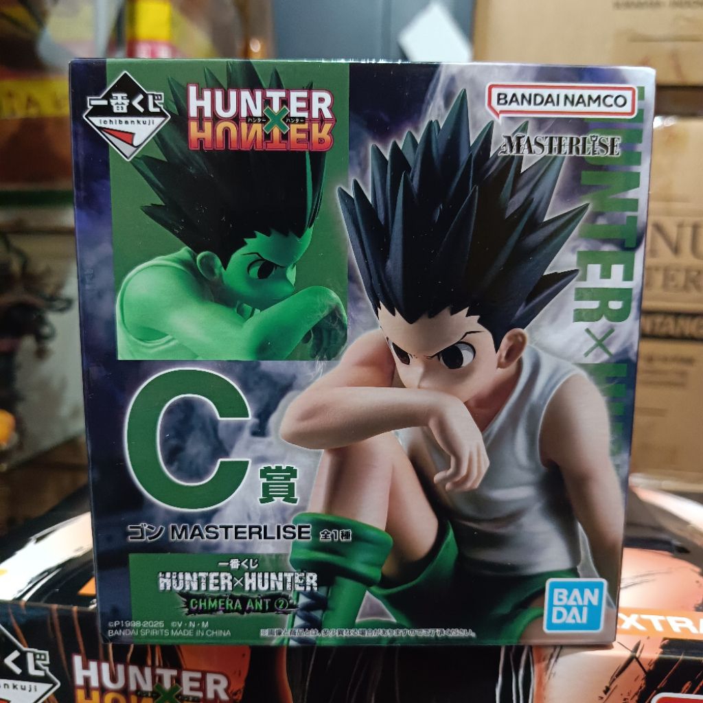 ichiban kuji masterlise hunter x hunter C price Gon