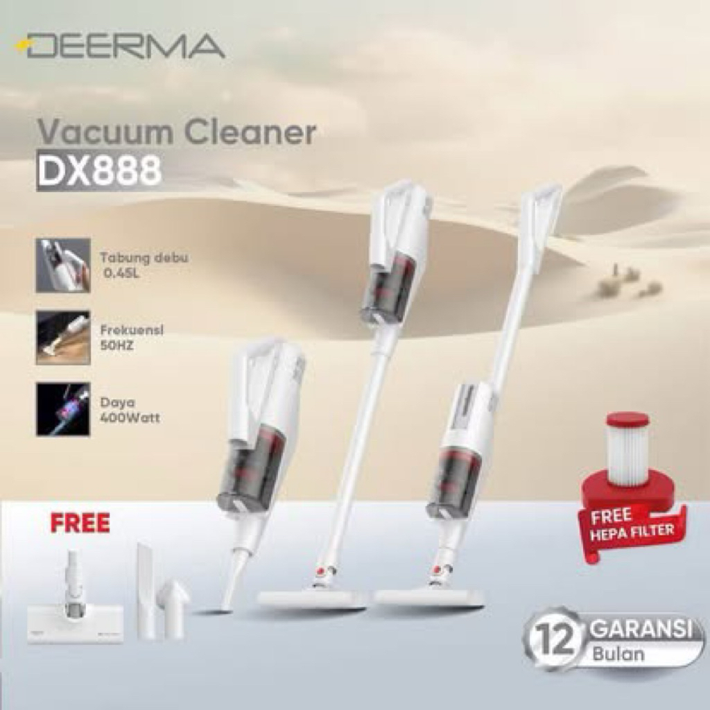Deerma Vacuum Cleaner