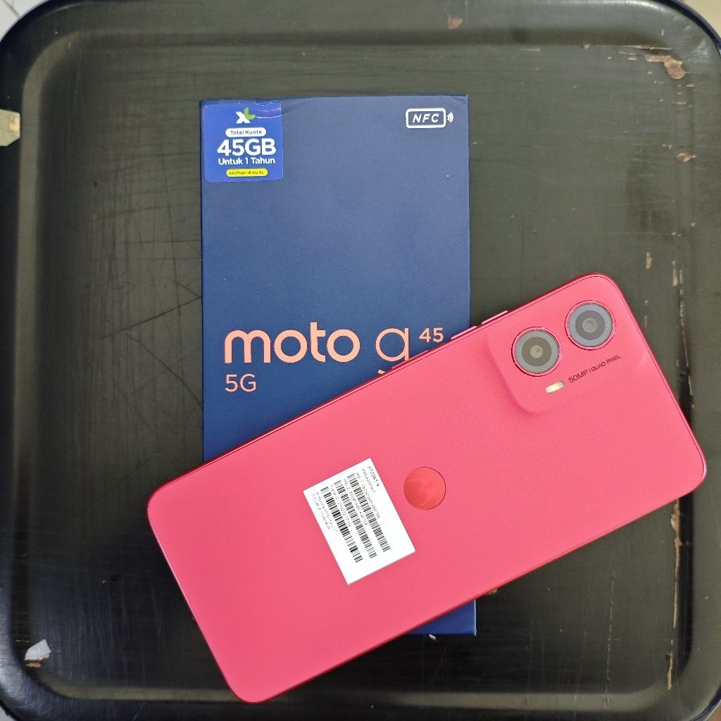 Motorola Moto G45 5G 8/256 GB Second Fullset Original