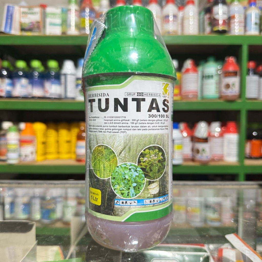 Herbisida Tuntas 300/100SL 1 Liter - TUNTAS 300/100SL Herbisida sistemik