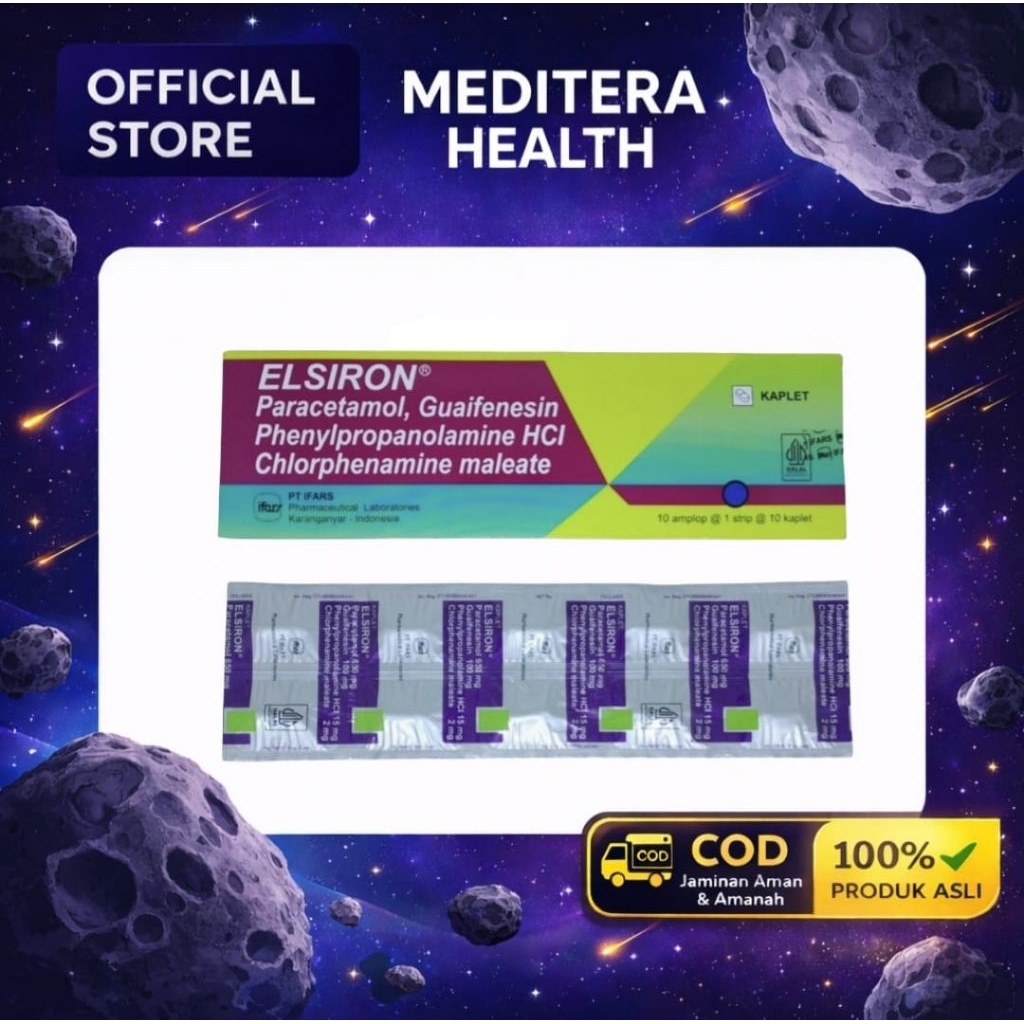 ELSIRON BOX @ 10 STRIP @ 100 TABLET