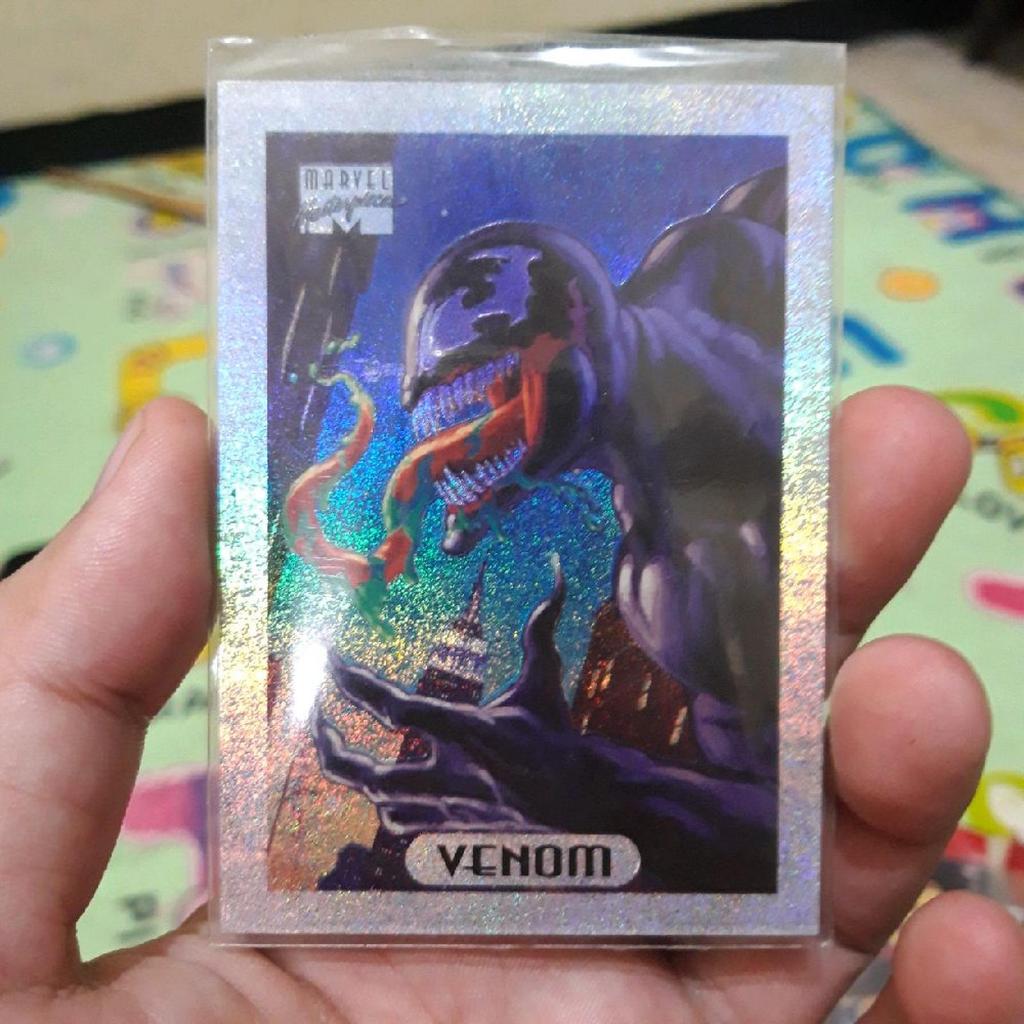 marvel masterpieces holofoil venom
