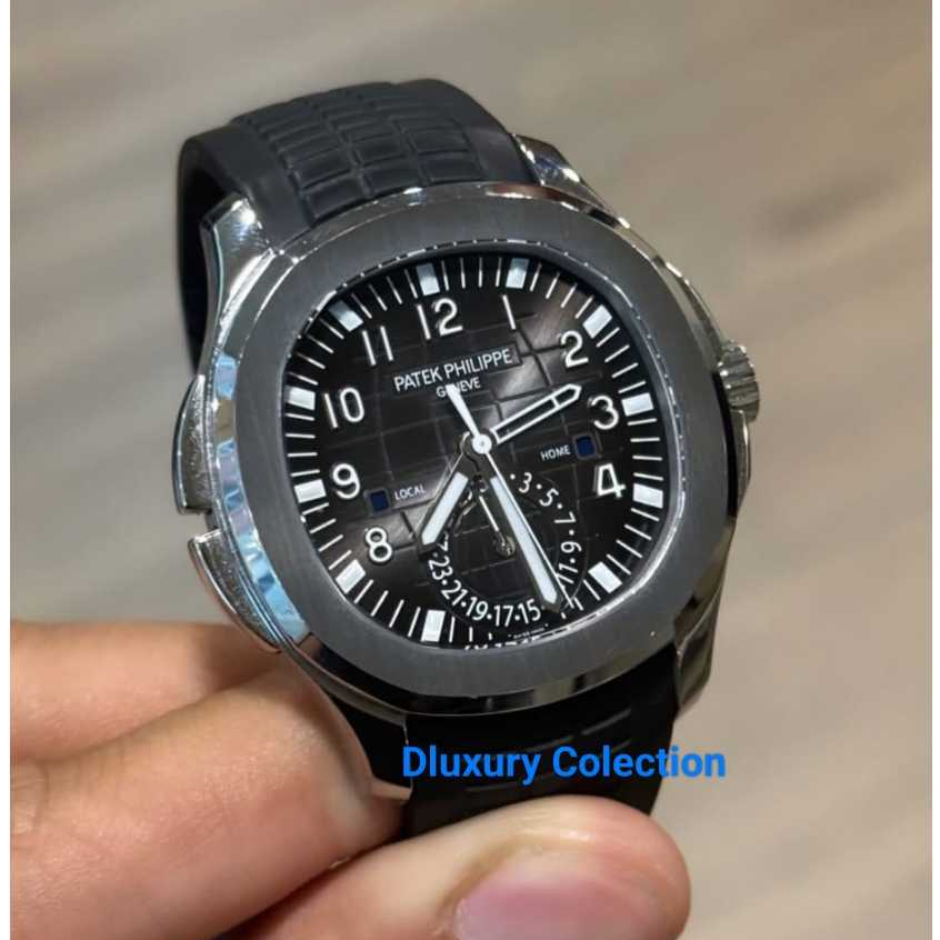 Patek Philippe Aquanaut 5261R Swiss Automatic Movement Black Dial Clone Quality