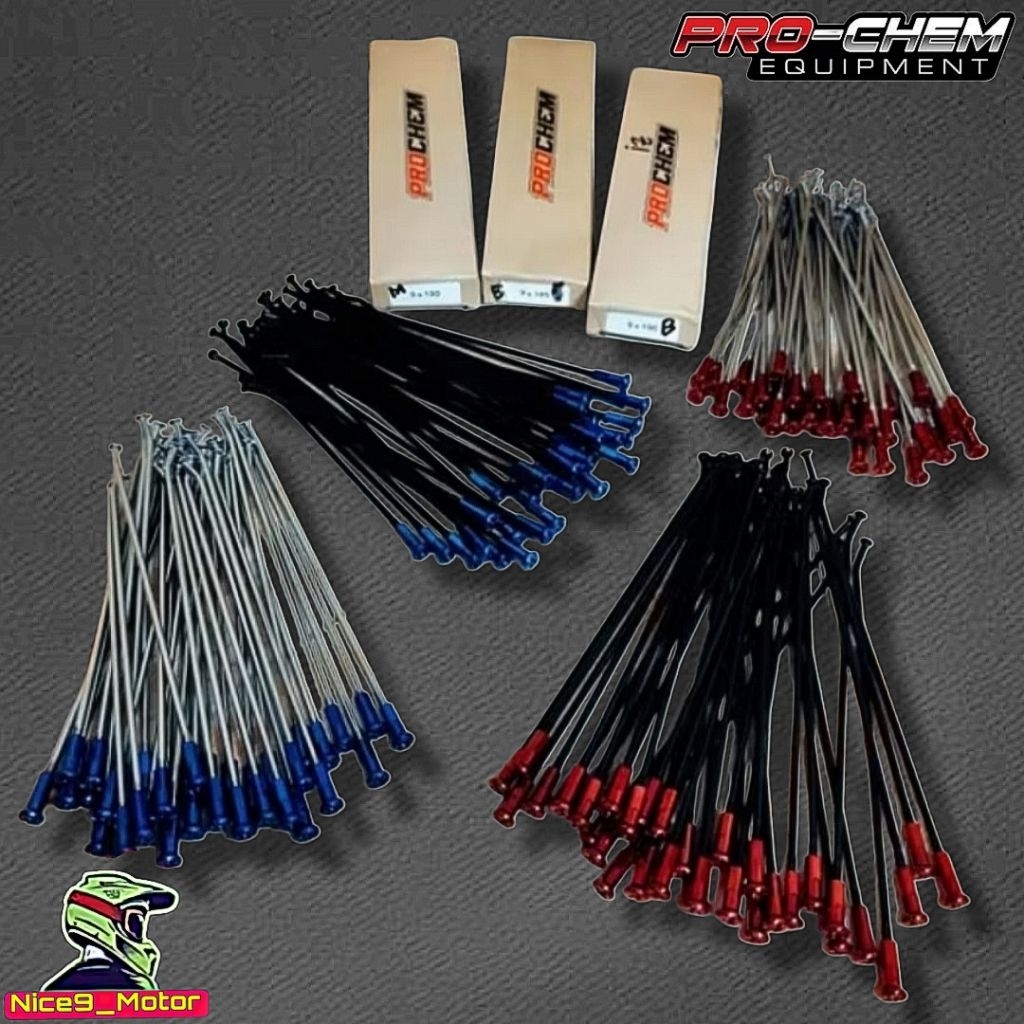 JARI JARI SUPERMOTO RING 17 & RING 18 21 KLX 150 DTRACKER 150 CRF 150L WR 155 PROCHEM RACING ORIGINA